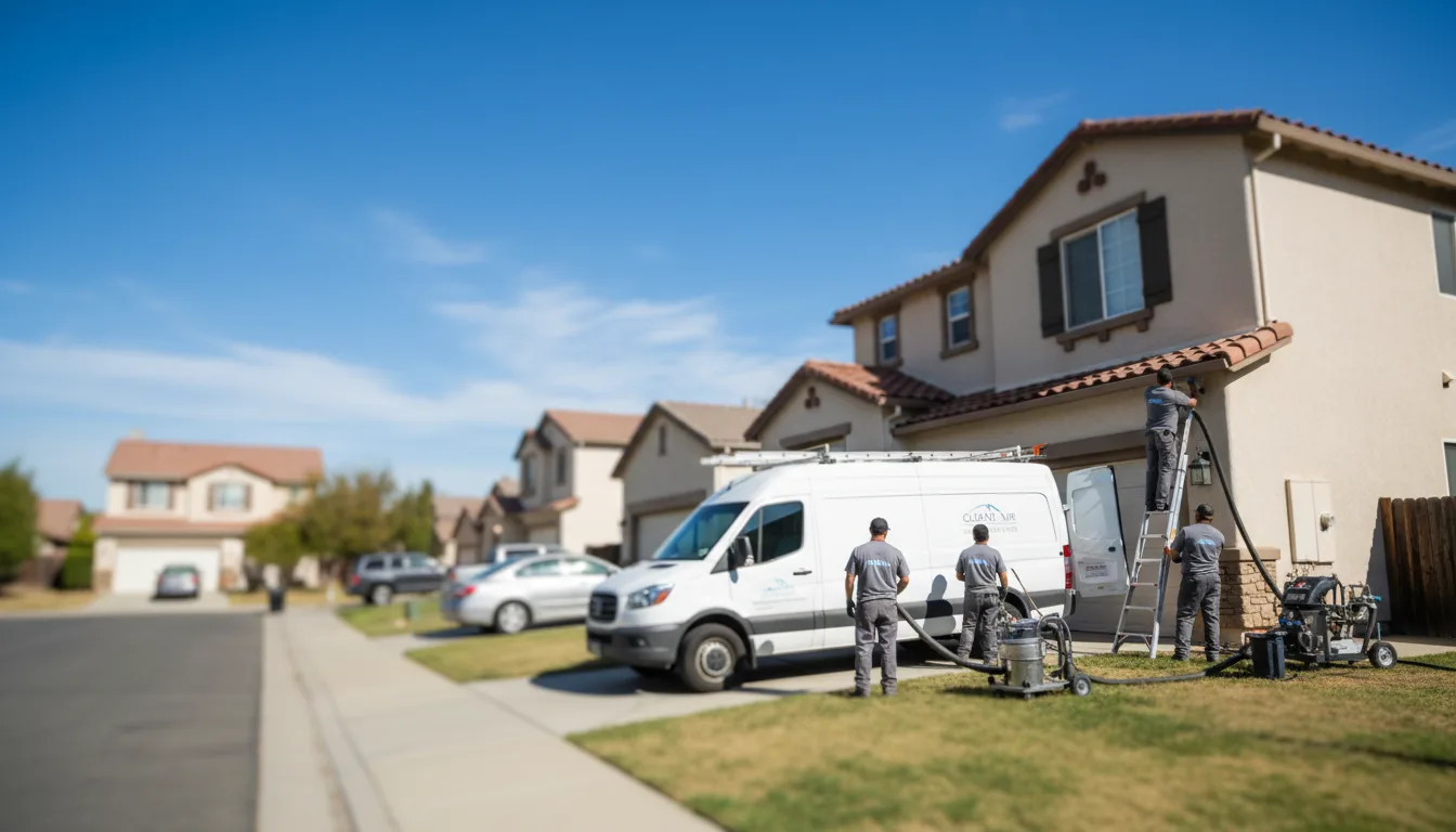 Air Duct Cleaning in Machesney Park, IL near me